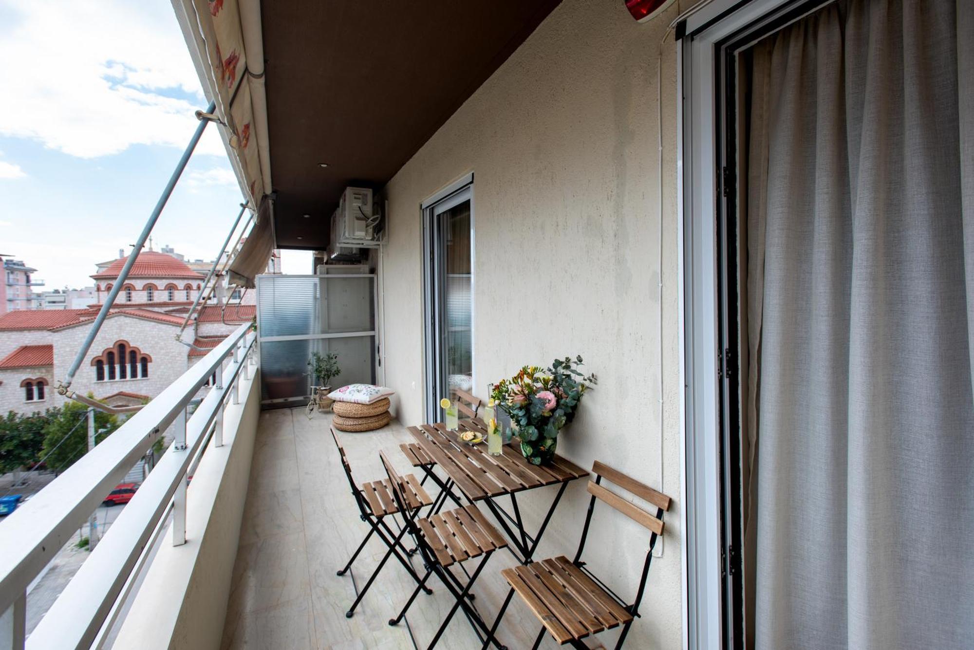 Blue Ark Harmony Residence Athens Exterior photo